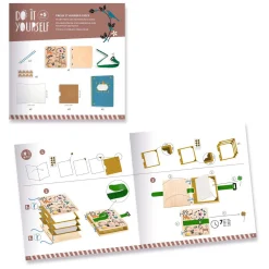 Djeco DIY - Knustelset Herbariumschrift