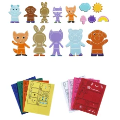 Djeco DIY - Knutsel Dierenmagneten - 15dlg.