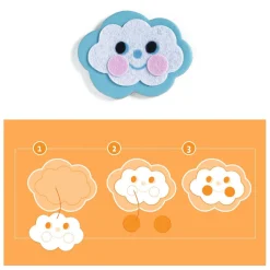 Djeco DIY - Knutsel Dierenmagneten - 15dlg.