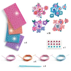 Djeco DIY - Knutselset Armbanden maken