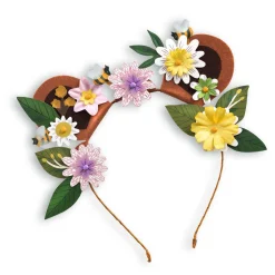 Djeco DIY - Knutselset Dierenhaarband - 3 Haarbanden