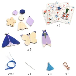 Djeco DIY - Knutselset Houten Sieraden Maken