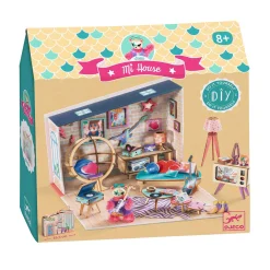 Djeco DIY - Knutselset Huisje Maken Stella