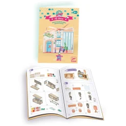 Djeco DIY - Knutselset Huisje Maken Stella