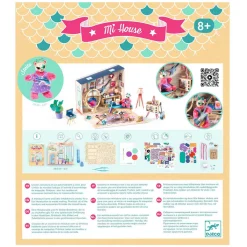 Djeco DIY - Knutselset Huisje Maken Stella