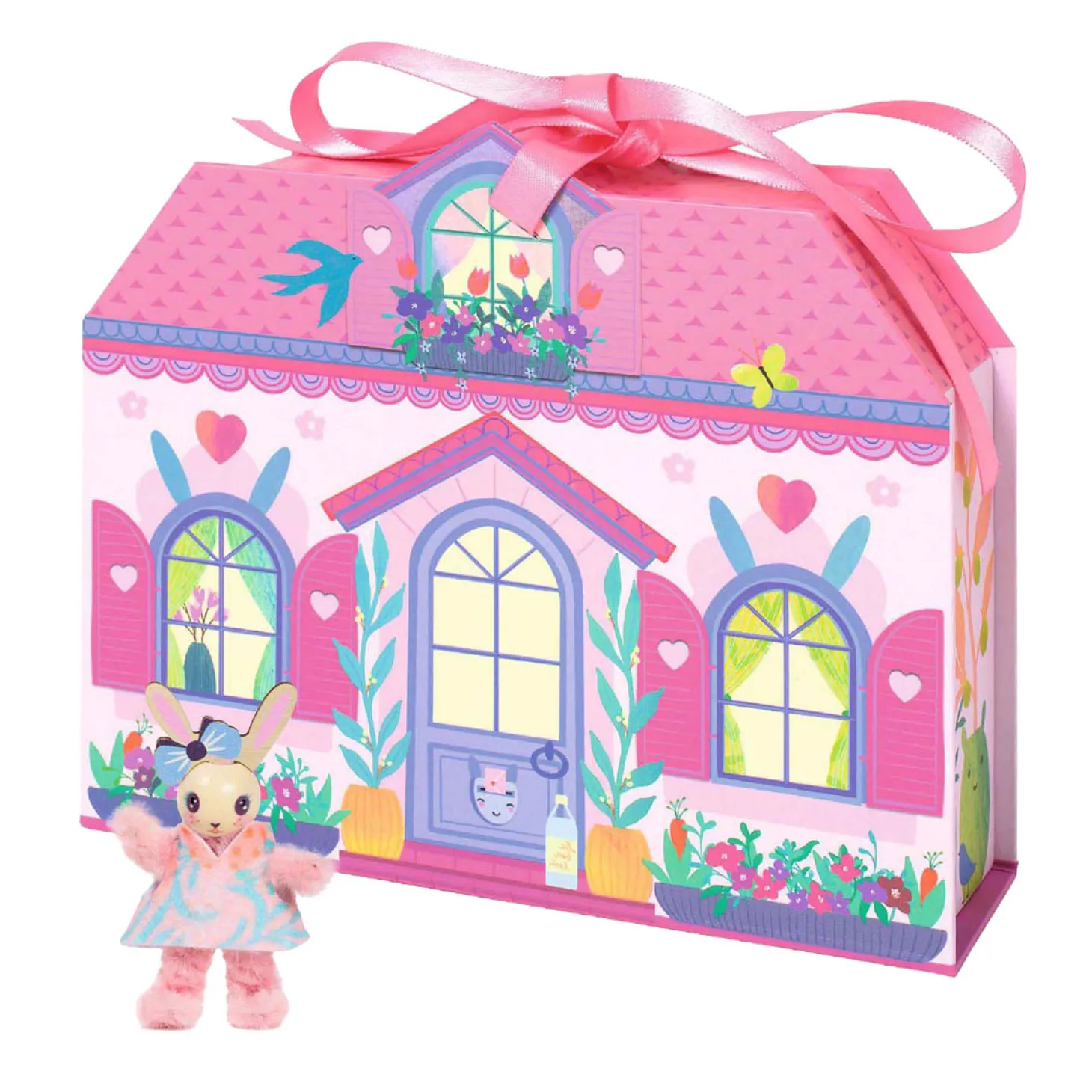 Djeco DIY - Knutselset Huisje Maken Rosie