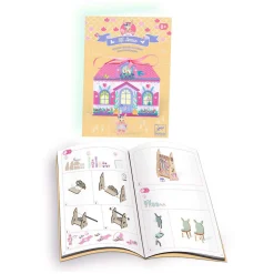Djeco DIY - Knutselset Huisje Maken Rosie