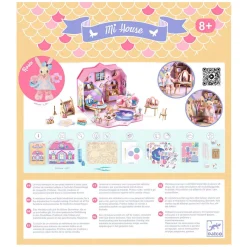 Djeco DIY - Knutselset Huisje Maken Rosie