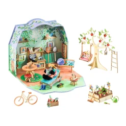 Djeco DIY - Knutselset Huisje Maken Olive