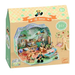 Djeco DIY - Knutselset Huisje Maken Olive