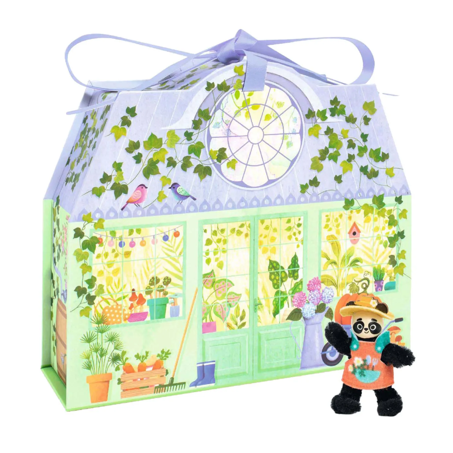 Djeco DIY - Knutselset Huisje Maken Olive