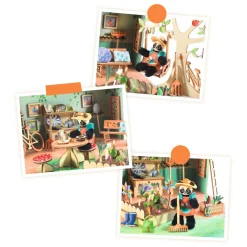 Djeco DIY - Knutselset Huisje Maken Olive