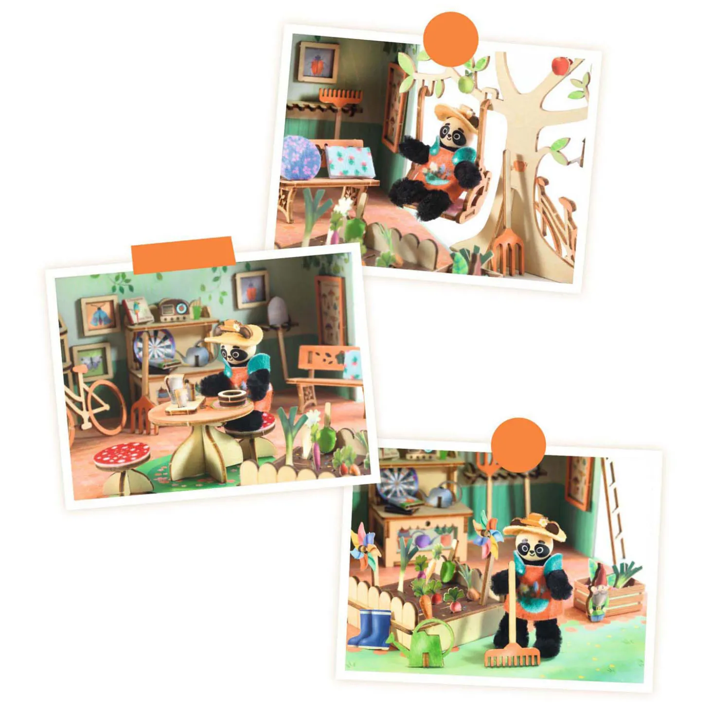 Djeco DIY - Knutselset Huisje Maken Olive