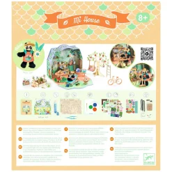 Djeco DIY - Knutselset Huisje Maken Olive