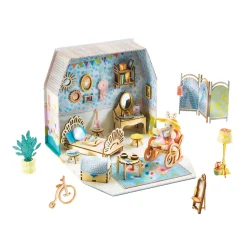 Djeco DIY - Knutselset Huisje Maken Alba