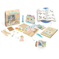 Djeco DIY - Knutselset Huisje Maken Alba