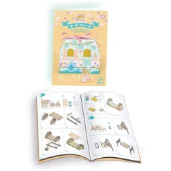 Djeco DIY - Knutselset Huisje Maken Alba
