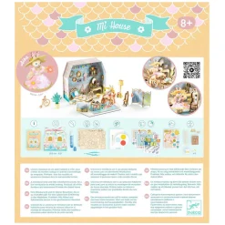 Djeco DIY - Knutselset Huisje Maken Alba