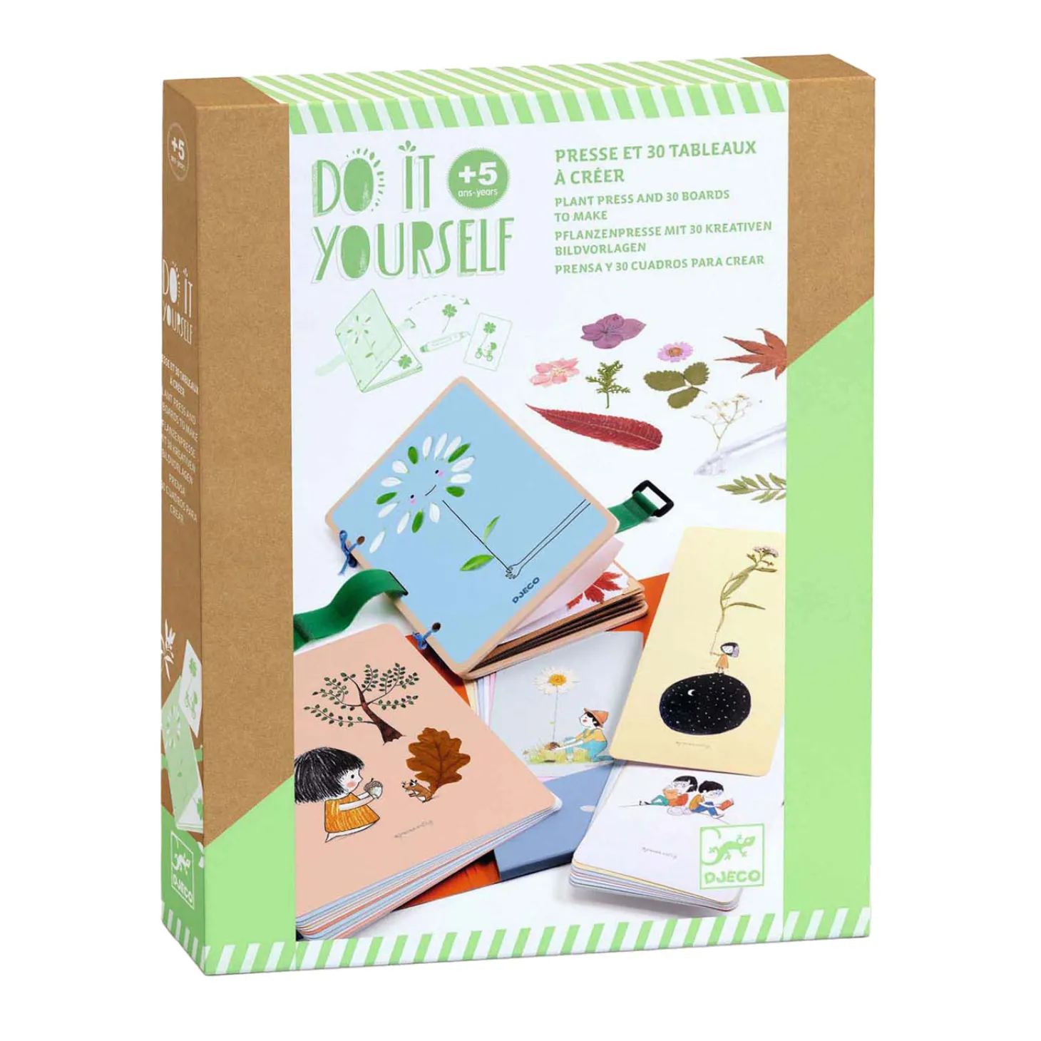 Djeco DIY - Knutselset Kaarten Natuur