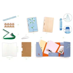 Djeco DIY - Knutselset Kaarten Natuur
