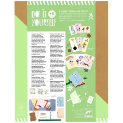 Djeco DIY - Knutselset Kaarten Natuur