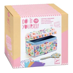 Djeco DIY - Knutselset Kistje met Vogel