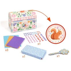 Djeco DIY - Knutselset Kistje met Vogel