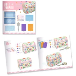 Djeco DIY - Knutselset Kistje met Vogel