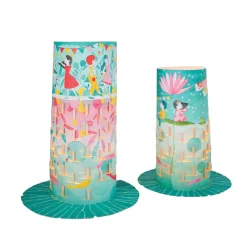 Djeco DIY - Knutselset Papieren Windlichten