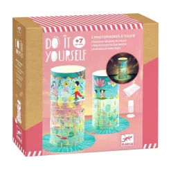 Djeco DIY - Knutselset Papieren Windlichten