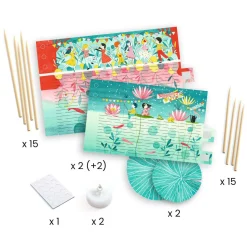 Djeco DIY - Knutselset Papieren Windlichten