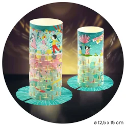 Djeco DIY - Knutselset Papieren Windlichten