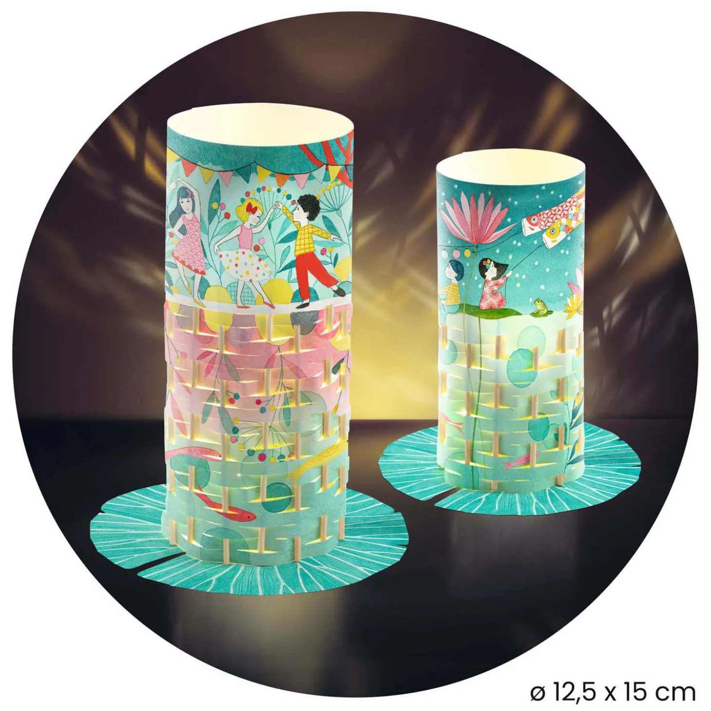 Djeco DIY - Knutselset Papieren Windlichten