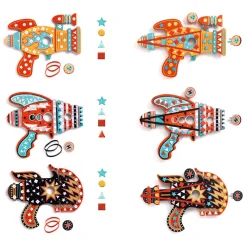 Djeco DIY - Knutselset Raketten en Ruimteschippen