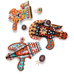 Djeco DIY - Knutselset Raketten en Ruimteschippen