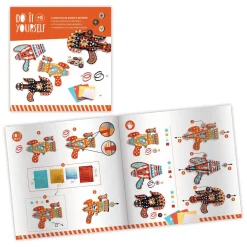Djeco DIY - Knutselset Raketten en Ruimteschippen
