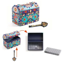 Djeco DIY - Knutselset Schatkist