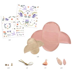 Djeco DIY - Knutselset Tasje en Portemonnee