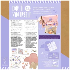Djeco DIY - Knutselset Tasje en Portemonnee