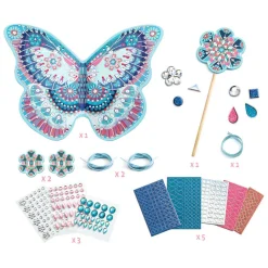 Djeco DIY - Knutselset Toverstaf en Feeenvleugels