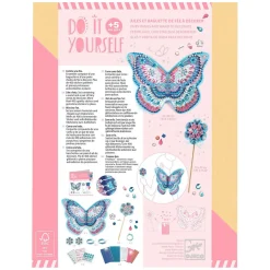 Djeco DIY - Knutselset Toverstaf en Feeenvleugels