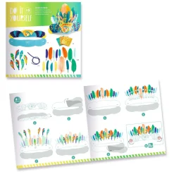 Djeco DIY - Knutselset Tropisch Hoofdtooi