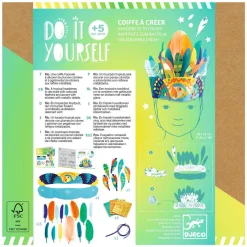 Djeco DIY - Knutselset Tropisch Hoofdtooi