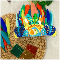 Djeco DIY - Knutselset Tropisch Hoofdtooi