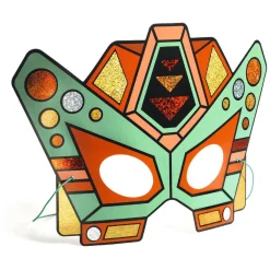 Djeco DIY - Masker Super Robots - 4 Maskers