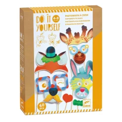 Djeco DIY - Photobooth Knutselset - 40dlg.