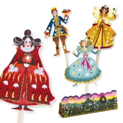 Djeco DIY Cinderella Figuren Maken