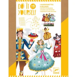 Djeco DIY Cinderella Figuren Maken