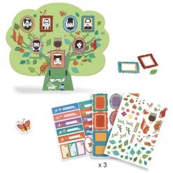 Djeco DIY Familie Stamboom Maken