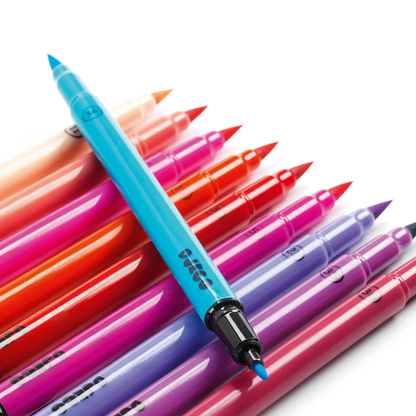 Djeco Dubbele Viltstiften Sweet, 10st.